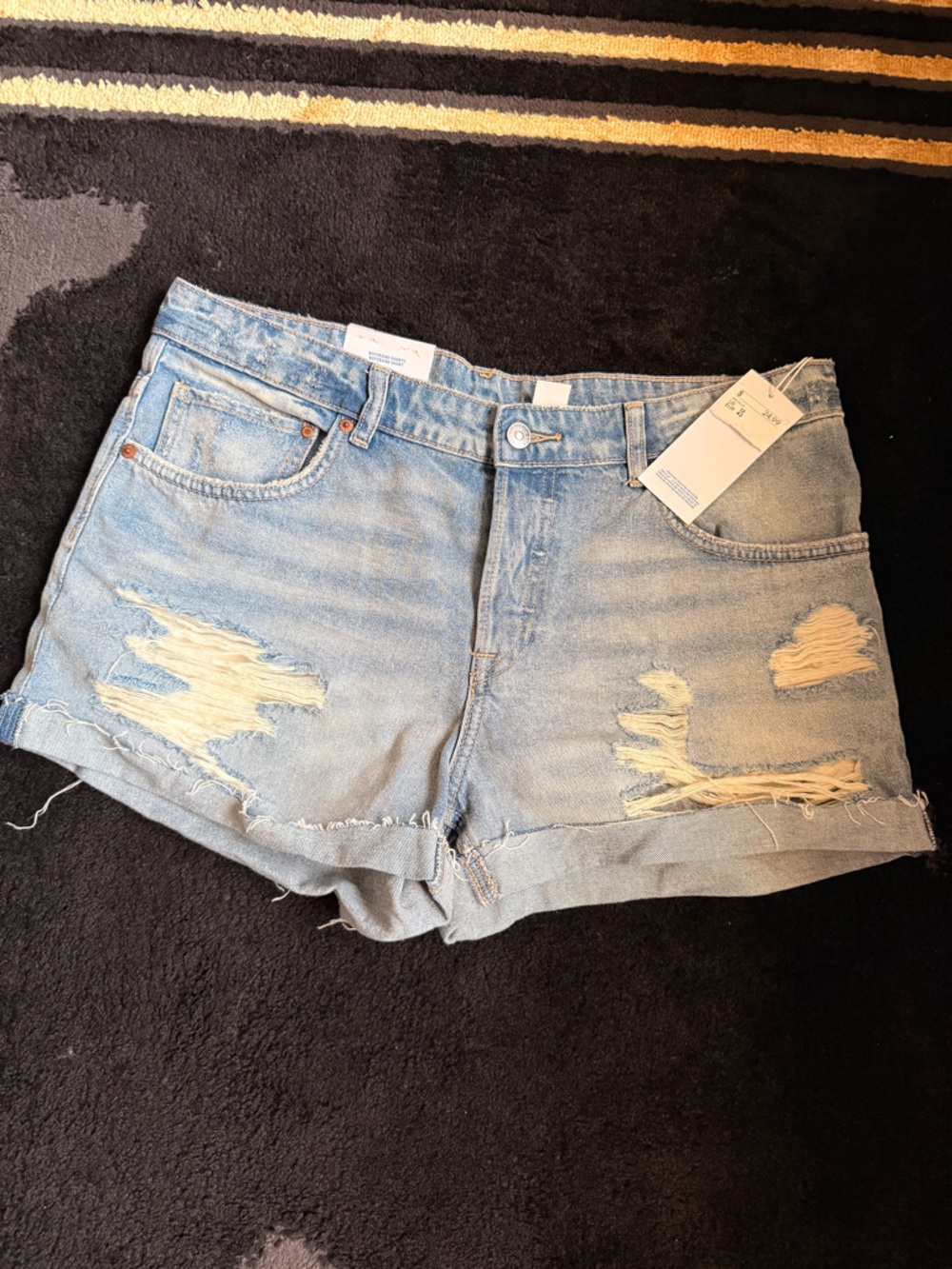 H&M denim shorts